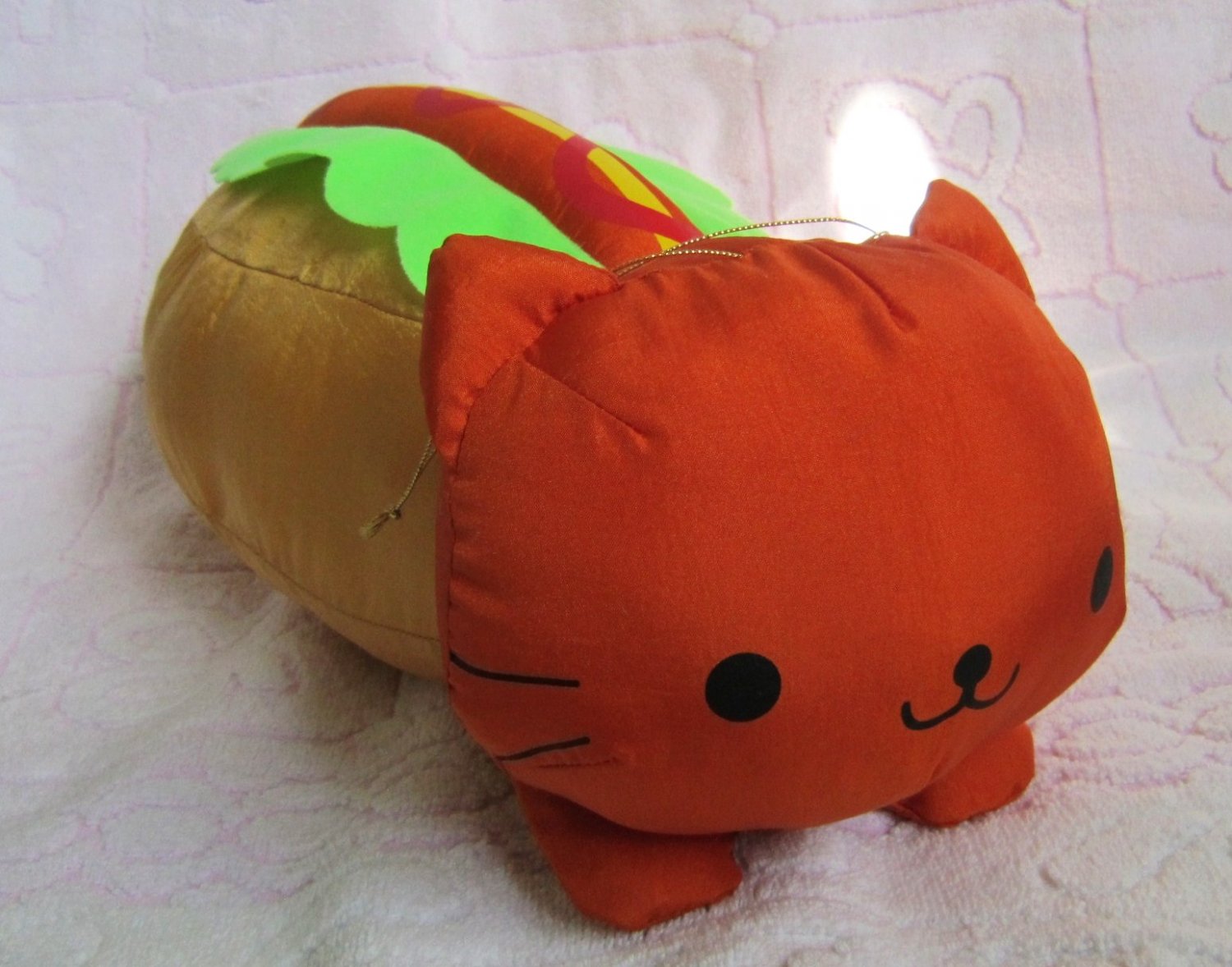 nyanko burger plush