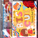 Crux Japan Biscuit Girl Letter Set Kawaii