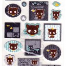 Sanrio Japan Chococat Denim Sticker Sheet 2008 Kawaii