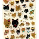 San-X Japan Iiwaken Stone Epoxy Sticker Sheet 2011 Kawaii