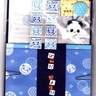Q-Lia Japan Pandas and Balls Letter Set with Stickers and Hair Holder Rare Kawaii