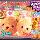 Crux Japan My Love Bear Letter Set with Stickers Kawaii