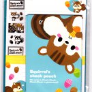 Mind Wave Japan Squirrel's Cheek Pouch Letter Set with Stickers Kawaii
