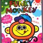 Kamio Japan Funky Monkey Mini Memo Pad Kawaii