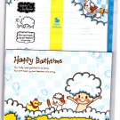 Mind Wave Japan Happy Bathtime Letter Set with Stickers Kawaii