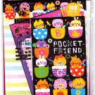Crux Japan Pocket Friend Letter Set with Stickers Kawaii