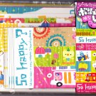 Crux Japan So Happy Letter Set with Stickers Kawaii