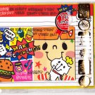 Crux Japan Make Cooking Letter Set with Stickers Kawaii