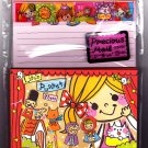 Kamio Japan Lisa's Puppet Show Letter Set with Stickers Kawaii