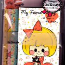 Crux Japan My Friend Happy Letter Set Kawaii
