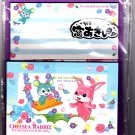 Kamio Japan Chelsea Rabbit Letter Set Kawaii