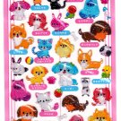 Crux Japan Pet Shop Hard Gel Sticker Sheet Kawaii