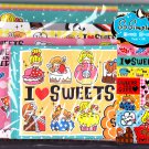 Crux Japan Little Sweets and Girl Letter Set with Stickers Kawaii