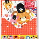 Crux Japan Animal Marching Band Letter Set with Stickers Kawaii
