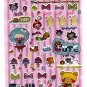 Kamio Japan Happy Sunny Epoxy Sticker Sheet Kawaii