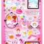Kamio Japan Fairy Tale World Sticker Sheet Kawaii