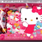Sanrio Japan Hello Kitty and Friends Letter Set with Stickers 2011 Kawaii