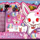 Sanrio Japan Jewelpet Letter Set with Stickers 2011 Kawaii