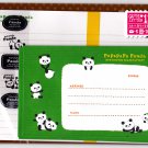 Mind Wave Japan Papapapa Panda Letter Set with Stickers Kawaii