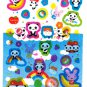 Ark Road Japan Panda Dream Sticker Sheet with Mini Sticker Album Rare Kawaii