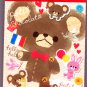 Kamio Japan Petit Chocolate Mini Memo Pad Kawaii