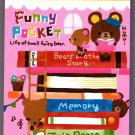 Pool Cool Japan Funny Pocket Mini Memo Pad Kawaii
