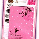 Mind Wave Japan Les Jours Letter Set with Stickers Kawaii