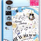 Mind Wave Japan Midnight Fantasia Letter Set with Stickers Kawaii