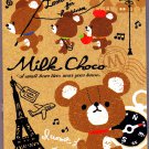 Q-Lia Japan Milk Choco Mini Memo Pad Kawaii