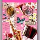 Mind Wave Japan Musique Mini Memo Pad Kawaii