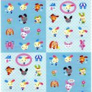 Sanrio Japan Usahana Sticker Sheet (A) 2006 Kawaii