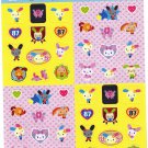Sanrio Japan Usahana Sticker Sheet (B) 2006 Kawaii
