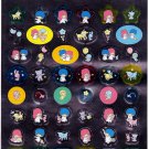 Sanrio Japan Kiki & Lala Little Twin Stars Foil Sticker Sheet 2006 Kawaii