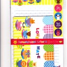 Synapse Japan Lovely Mate Letter Set with Stickers (B) Kawaii