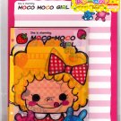 Daiso Japan Moco Moco Girl Letter Set Kawaii