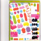 Mind Wave Japan PexPetan Letter Set with Stickers Kawaii