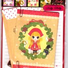 Q-Lia Japan Dolly Dolly Letter Set with Stickers Kawaii