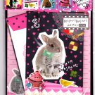 Q-Lia Japan Bonjour Bonjour Letter Set with Stickers Kawaii