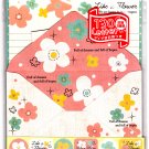 Crux Japan Like A Flower Letter Set with Stickers Kawaii