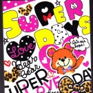 Kamio Japan Super Days Mini Memo Pad Kawaii