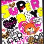 Kamio Japan Super Days Mini Memo Pad Kawaii