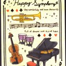 Crux Japan Happy Symphony Mini Memo Pad Kawaii