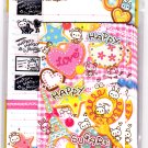 Mind Wave Japan Happy Happy Sugar Letter Set with Stickers Kawaii