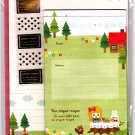 Mind Wave Japan Un Pique-Nique Letter Set with Stickers Kawaii