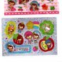 Crux Japan Mix Juice Sticker Sheet Kawaii