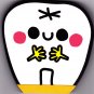Kamio Japan The Tooth Diecut Mini Memo Pad Kawaii