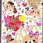Mind Wave Japan Hello Hello Rabbit Memo Pad Kawaii
