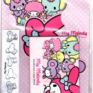 Sanrio Japan My Melody and Friends Letter Set with Stickers 2011 Kawaii