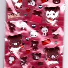 San-X Japan Chocopa Marshmallow Sticker Sheet 2012 Kawaii