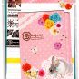 Mind Wave Japan Un Lapin Rose Letter Set with Stickers Kawaii